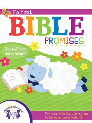 cover image of My First Bible Promises